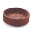 Pidy Zanddeeg Tartelette Rond Choco Ø8x2cm (96 st.), Verzenden, Nieuw