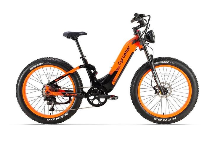Elektro-Bike Trax 2.0 - Orange, Fietsen en Brommers, Elektrische fietsen, Verzenden
