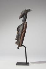 Een houten masker - Baule - Ivoorkust (Zonder Minimumprijs), Antiek en Kunst