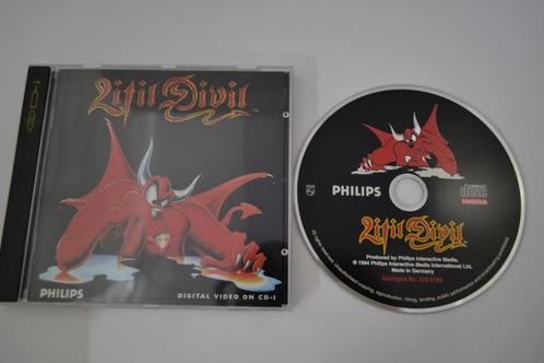 Litil Divil (CD-I), Spelcomputers en Games, Spelcomputers | Overige, Zo goed als nieuw, Verzenden