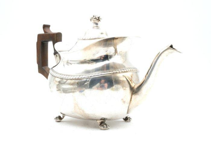 Theeketel - .800 zilver - de 19e eeuw, Antiek en Kunst, Antiek | Goud en Zilver