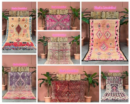 Marokkaans vloerkleed, berber kleden, Beni Mguild, goedkoop, Huis en Inrichting, Stoffering | Tapijten en Kleden, Nieuw, Rechthoekig