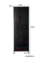 Kala 2 Doors 65cm-12797, Huis en Inrichting, Ophalen of Verzenden, Nieuw