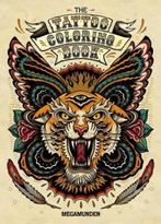 The Tattoo Colouring Book | 9781780670126 | MEGAMUNDEN,, Zo goed als nieuw, MEGAMUNDEN,  Mega
