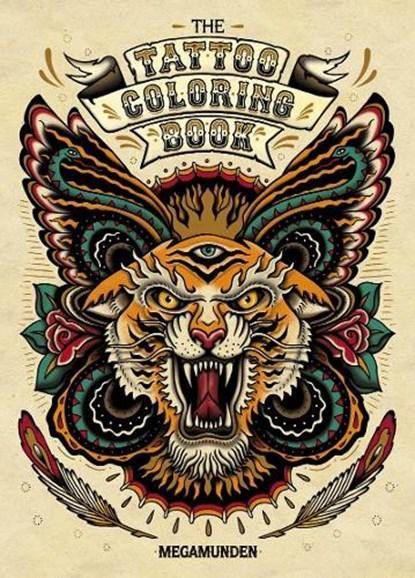 The Tattoo Colouring Book | 9781780670126 | MEGAMUNDEN,, Boeken, Wetenschap, Zo goed als nieuw