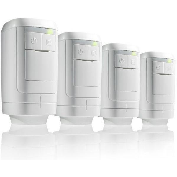 Evohome HR91 radiator regelaar - 4 pack voordeelpakket, Doe-het-zelf en Verbouw, Verwarming en Radiatoren, Verzenden