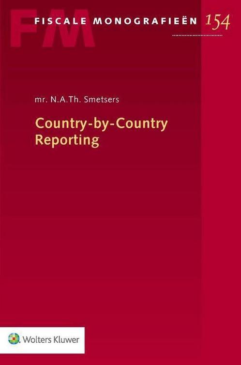 9789013151923 Country-by-Country Reporting | Tweedehands, Boeken, Schoolboeken, Zo goed als nieuw, Verzenden