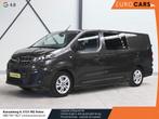 Opel Vivaro-e L3 75 kWh 6-Persoons Dubbele Cabine Automaat, Auto's, Automaat, Zwart, Elektrisch, Opel