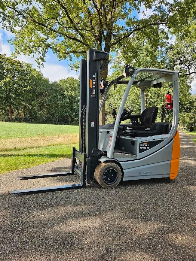 STILL Rx20-16 Elektrische Heftruck BJ 2019 Triplex Sideshift, Zakelijke goederen, Machines en Bouw | Heftrucks en Intern transport