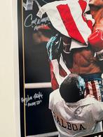 Rocky IV - Signed by 6 - Sylvester Stallone, Dolph Lundgren,, Nieuw