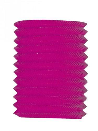 Treklampion roze 16 cm hoog - Lampionnen, Hobby en Vrije tijd, Feestartikelen, Ophalen of Verzenden