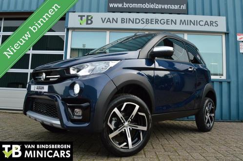 Aixam Brommobiel Crossover 2022 - 1271 KM | Microcar Ligier, Auto's, Aixam, Dealer onderhouden, Onderhoudsboekje, Automaat, Diesel