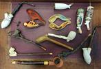 Zonder minimumprijs - Pijp - sepioliet (meerschaum) - (13), Nieuw