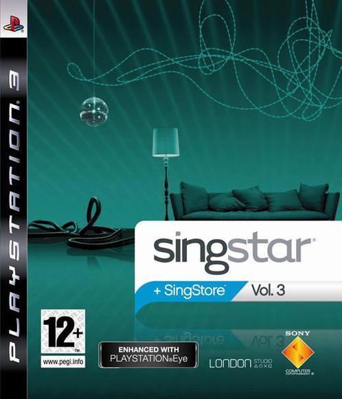 Singstar Volume 3 (PlayStation 3), Spelcomputers en Games, Games | Sony PlayStation 3, Gebruikt, Vanaf 7 jaar, Verzenden