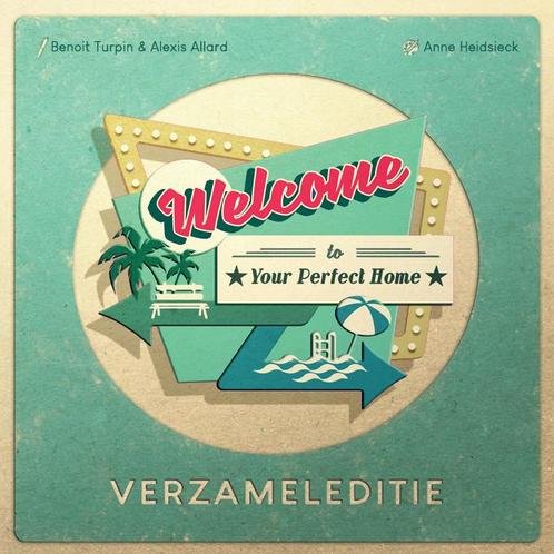 Welcome To - Verzameleditie | Jumping Turtle Games -, Hobby en Vrije tijd, Gezelschapsspellen | Bordspellen, Nieuw, Verzenden