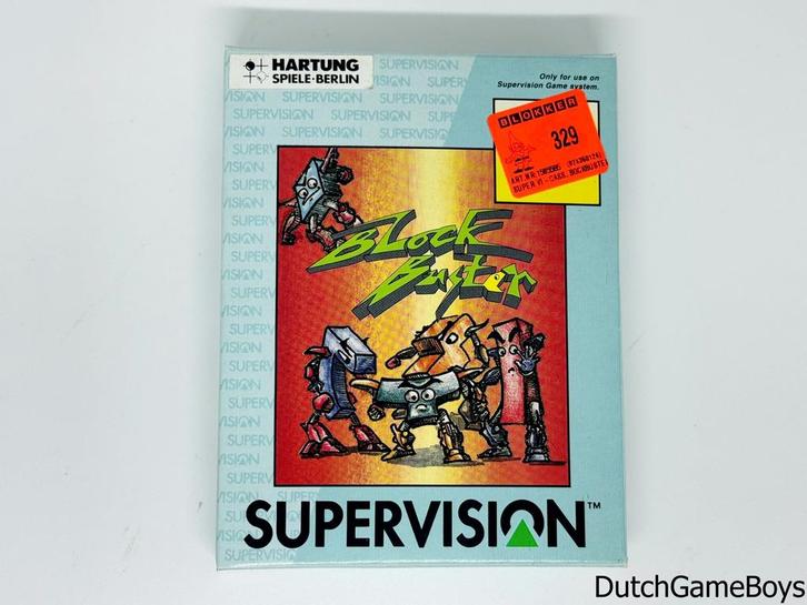 SuperVision - Block Buster - New, Spelcomputers en Games, Games | Overige, Gebruikt, Verzenden