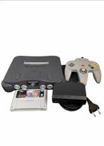 Nintendo - N64 - Nintendo 64 with controller, power supply,, Nieuw