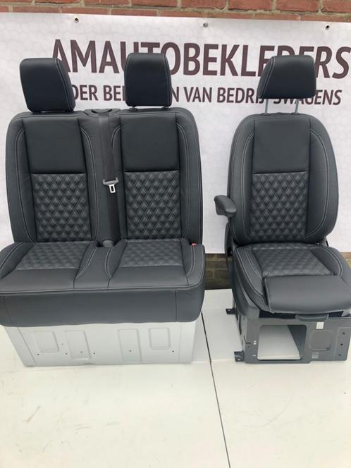 Stoel en bank voor Sprinter W 907 met zwart leder vanaf 2019, Auto-onderdelen, Interieur en Bekleding, Nieuw, Mercedes-Benz, Ophalen