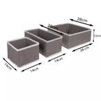 Ruhhy Organizer Set van 6 – Voor Ondergoed – Lade Indeli, Ophalen of Verzenden, Nieuw