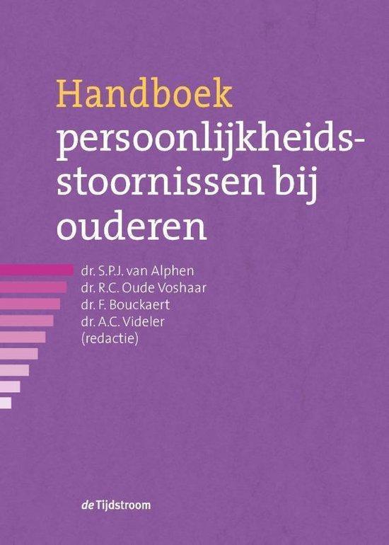 Handboek persoonlijkheidsstoornissen bij ouderen - S.P.J. va, Boeken, Studieboeken en Cursussen, Verzenden