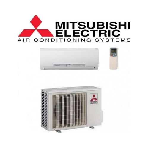 verwarming Mitsubishi Electric 2.5kw3.5kw5.0kw Incl. Montage, Witgoed en Apparatuur, Airco's, 100 m³ of groter, Koelen en Ontvochtigen