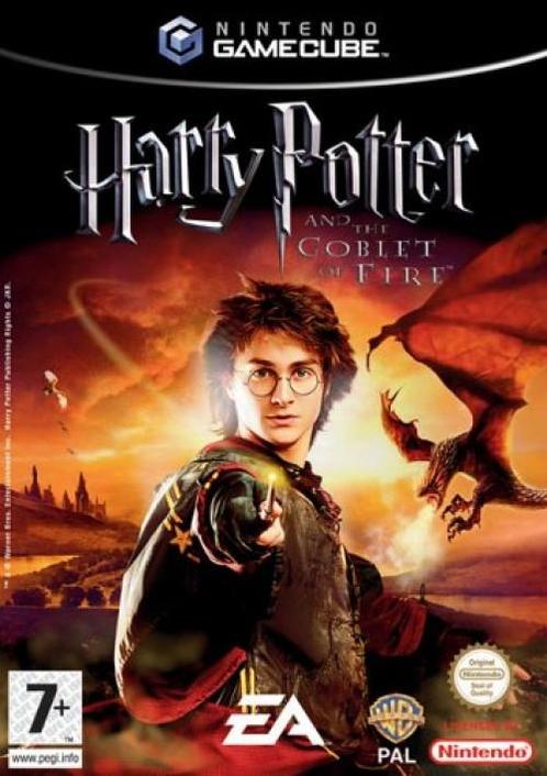 Harry Potter the Goblet of Fire (GameCube), Spelcomputers en Games, Games | Nintendo GameCube, Gebruikt, Vanaf 3 jaar, Verzenden