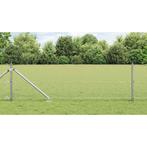 vidaXL Gelast Draadhek met 13 Spike Post 0.8x25 m, Verzenden, Nieuw, IJzer