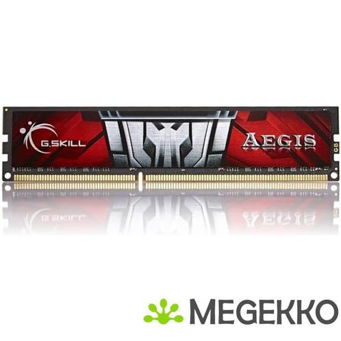 G.Skill DDR3 Aegis 4GB 1600MHz, Computers en Software, RAM geheugen, Nieuw, Verzenden