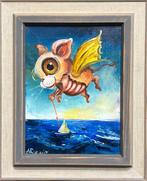 Adam Rawicz - The Little Winged Navigator, Antiek en Kunst