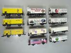 Märklin, Roco H0 - Modeltrein goederenwagon (11) - 11 x, Nieuw