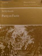Party en fractie 9789001390242 Roorda, Boeken, Verzenden, Gelezen, Roorda
