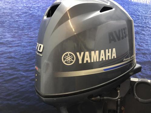 Buitenboordmotor - Yamaha 70 pk, Watersport en Boten, Buiten- en Binnenboordmotoren, Buitenboordmotor, 30 pk of meer, Viertaktmotor