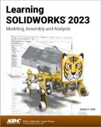 Learning SOLIDWORKS 2023 9781630575595, Zo goed als nieuw