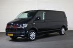 Volkswagen Transporter 2.0 TDI L2 H1 150pk Airco Navigatie, Automaat, Stof, Gebruikt, Euro 6