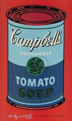 Kunstdruk Andy Warhol - Campbells Soup 60x100cm, Verzenden, Nieuw