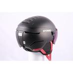 55 56 57 58 59 skihelm/snowboardhelm ATOMIC SAVOR VISOR ALL, Verzenden, Gebruikt, Atomic