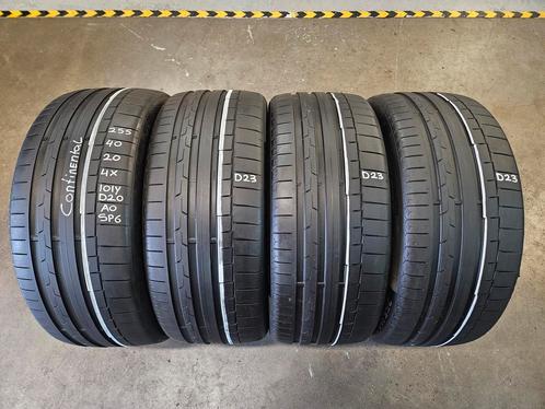 255/40/20 101Y CONTINENTAL SP6 AO D20/23 6,6MM PROFIEL, Auto-onderdelen, Banden en Velgen, 20 inch, Erkend duurzaam, Zomerbanden