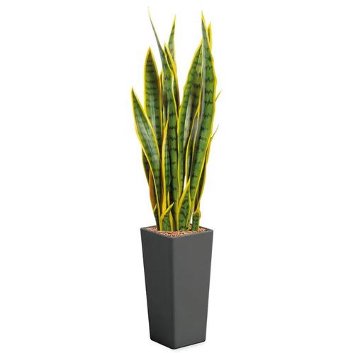 Sansevieria kunstplant, H115cm, Huis en Inrichting, Kamerplanten, Ophalen of Verzenden