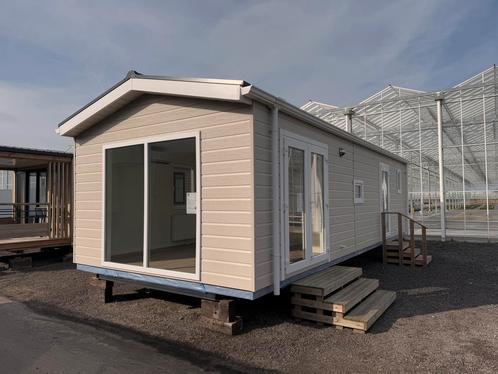 Nieuw Reina Chalets Tenella Prijstopper met super isolatie, Caravans en Kamperen, Stacaravans, tot en met 4