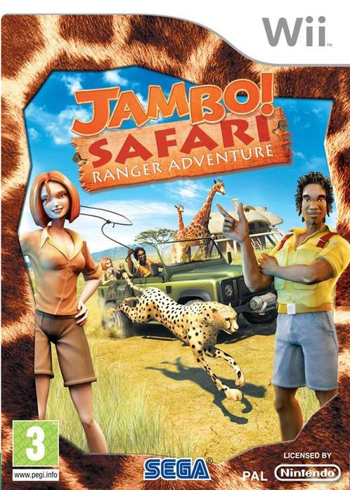 Jambo Safari Ranger Adventure (Nintendo Wii), Spelcomputers en Games, Games | Nintendo Wii, Gebruikt, Verzenden