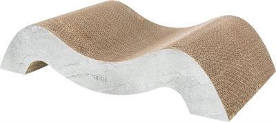 Trixie Krabmat Karton Xxl Golf Grijs, Dieren en Toebehoren, Krabmeubelen, Verzenden