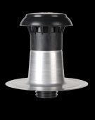 Anjo aluminium ontluchting T3000 Dubbelwandig 150 / 160 mm -, Ophalen of Verzenden, Nieuw