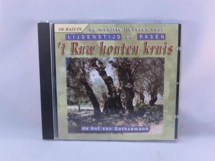 t Ruw houten kruis (De Bazuin), Cd's en Dvd's, Cd's | Religie en Gospel, Zo goed als nieuw, Verzenden