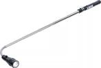 Extendable LED Flashlight with Magnetic Pick Up Tool 2-IN-1, Verzenden, Nieuw