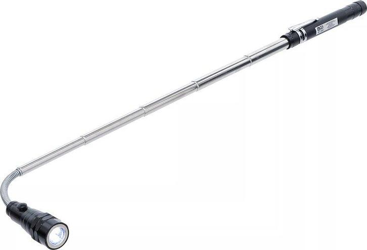 Extendable LED Flashlight with Magnetic Pick Up Tool 2-IN-1, Auto diversen, Autogereedschap, Verzenden