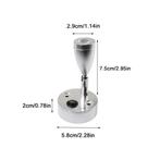 12V LED Leeslamp voor Camper en Vrachtwagen – Aluminium & 3W, Verzenden, Nieuw