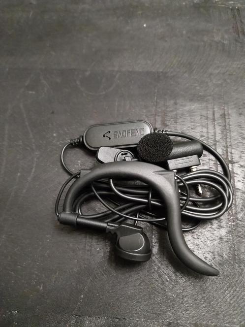 Baofeng portofoon walkie talkie headset. 2-pins (k-type)., Telecommunicatie, Portofoons en Walkie-talkies, Toebehoren, Nieuw, Minder dan 2 km