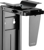Computer beugel bureau LogiLink EO0005 Desk-mounted CPU hold, Computers en Software, Verzenden, Nieuw