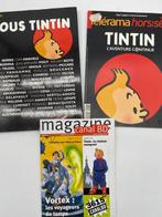 Tintin, Télérama + Magazine Canal BD - Télérama Nous Tintin, Nieuw