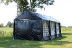 Premium Partytent PVC 4x8x2 mtr in Zwart (4x8 meter), Verzenden, Nieuw, 2 meter of meer, Partytent